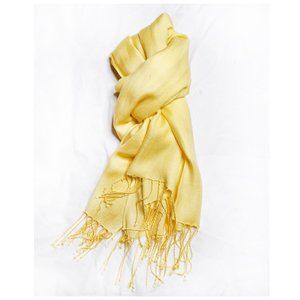 Yellow Pashmina Scarf